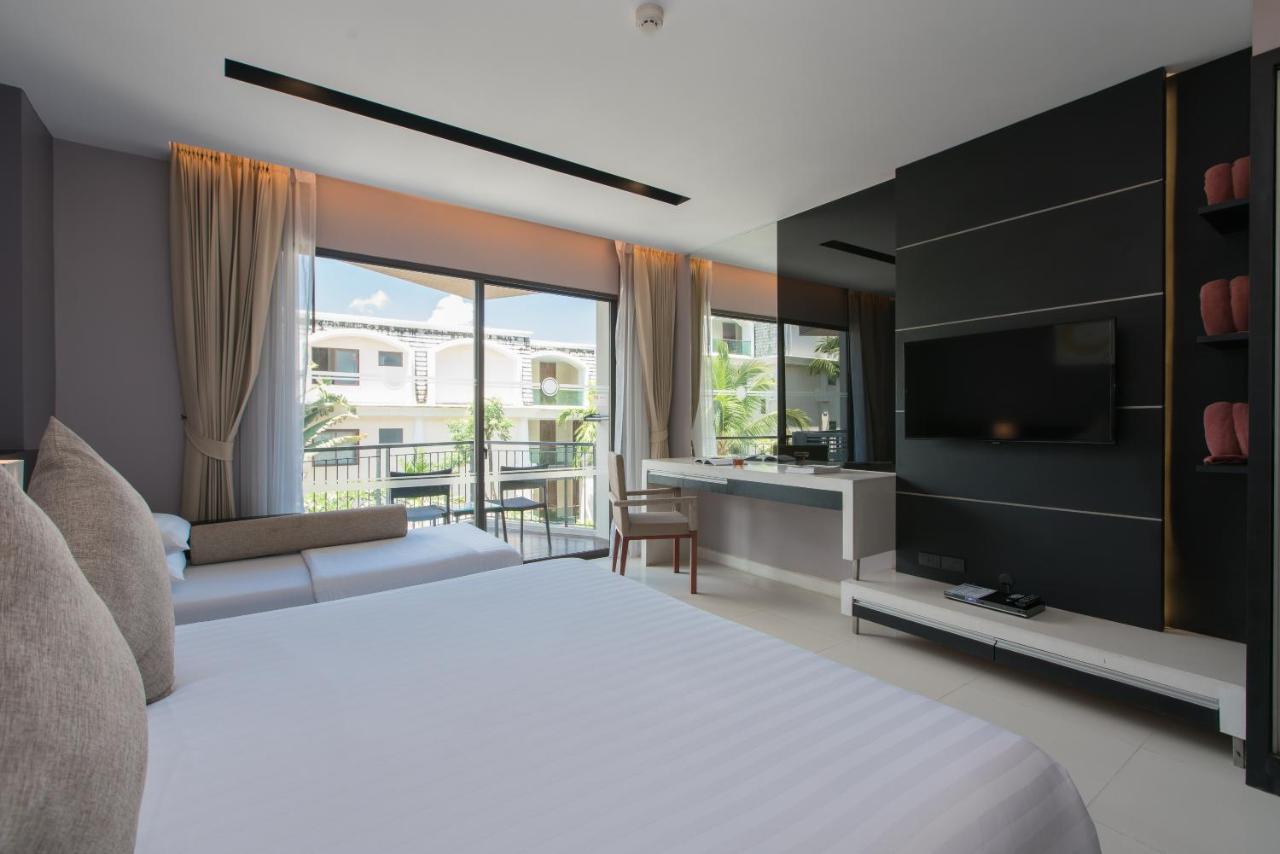 Patong Beachfront Studio 2 Mins Walk 2 Patong Beach Dış mekan fotoğraf