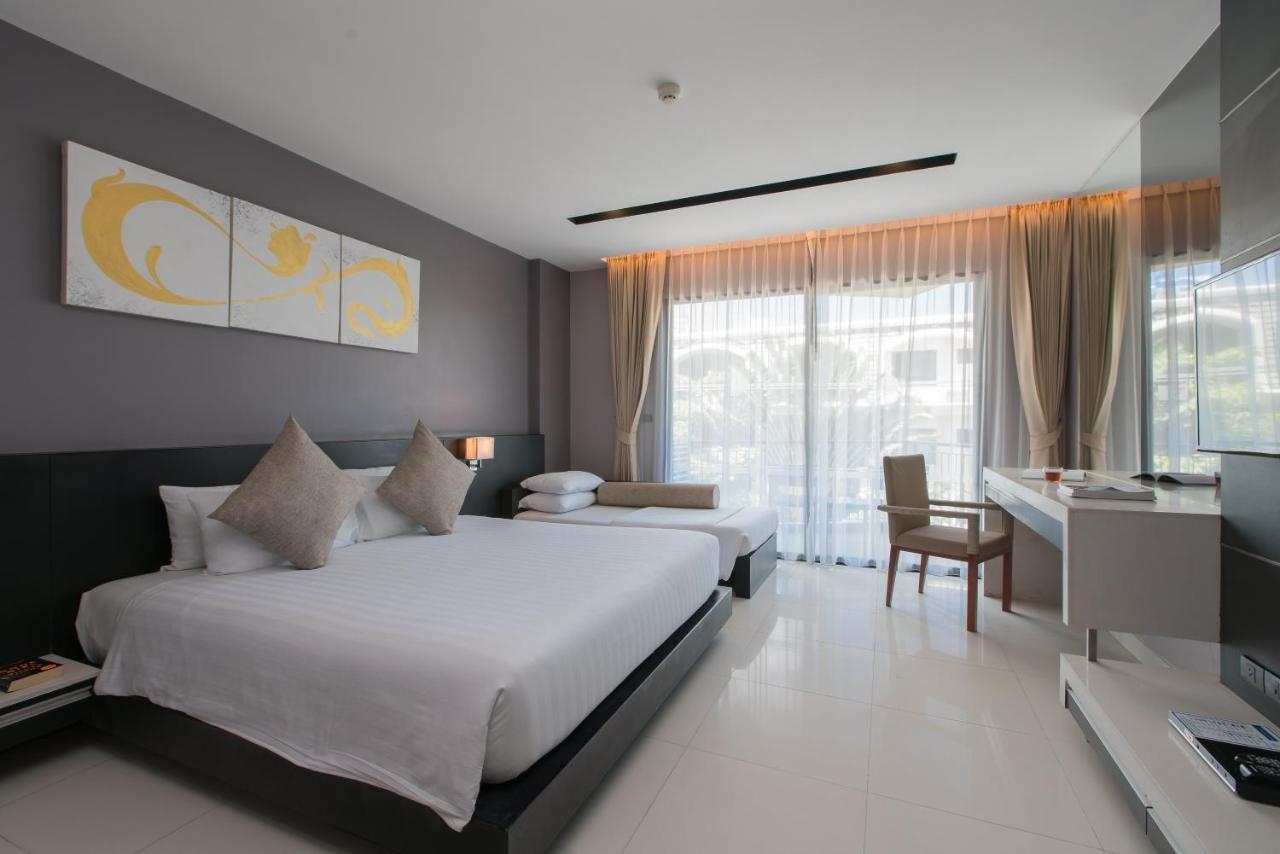 Patong Beachfront Studio 2 Mins Walk 2 Patong Beach Dış mekan fotoğraf