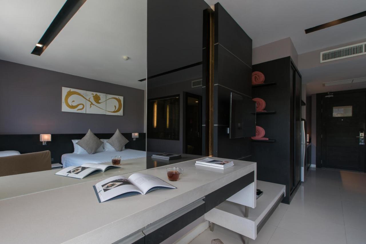 Patong Beachfront Studio 2 Mins Walk 2 Patong Beach Dış mekan fotoğraf