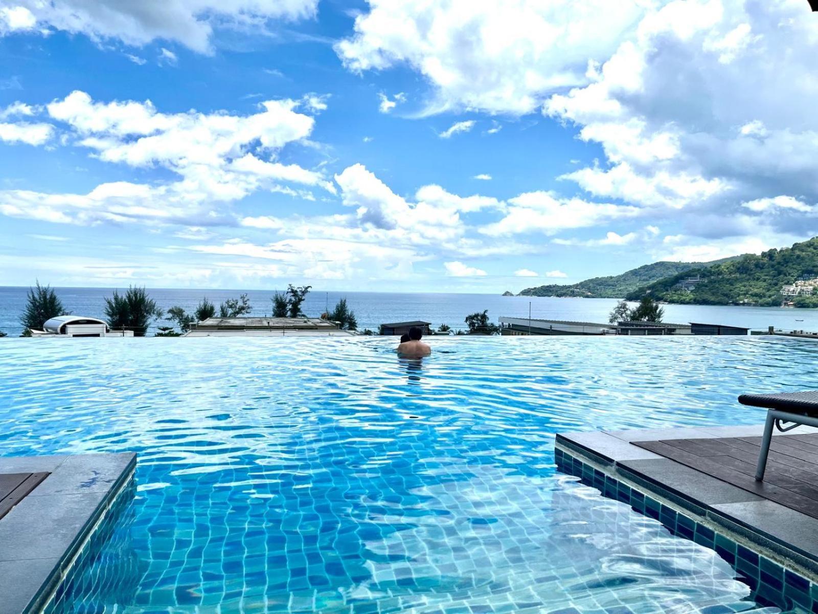 Patong Beachfront Studio 2 Mins Walk 2 Patong Beach Dış mekan fotoğraf