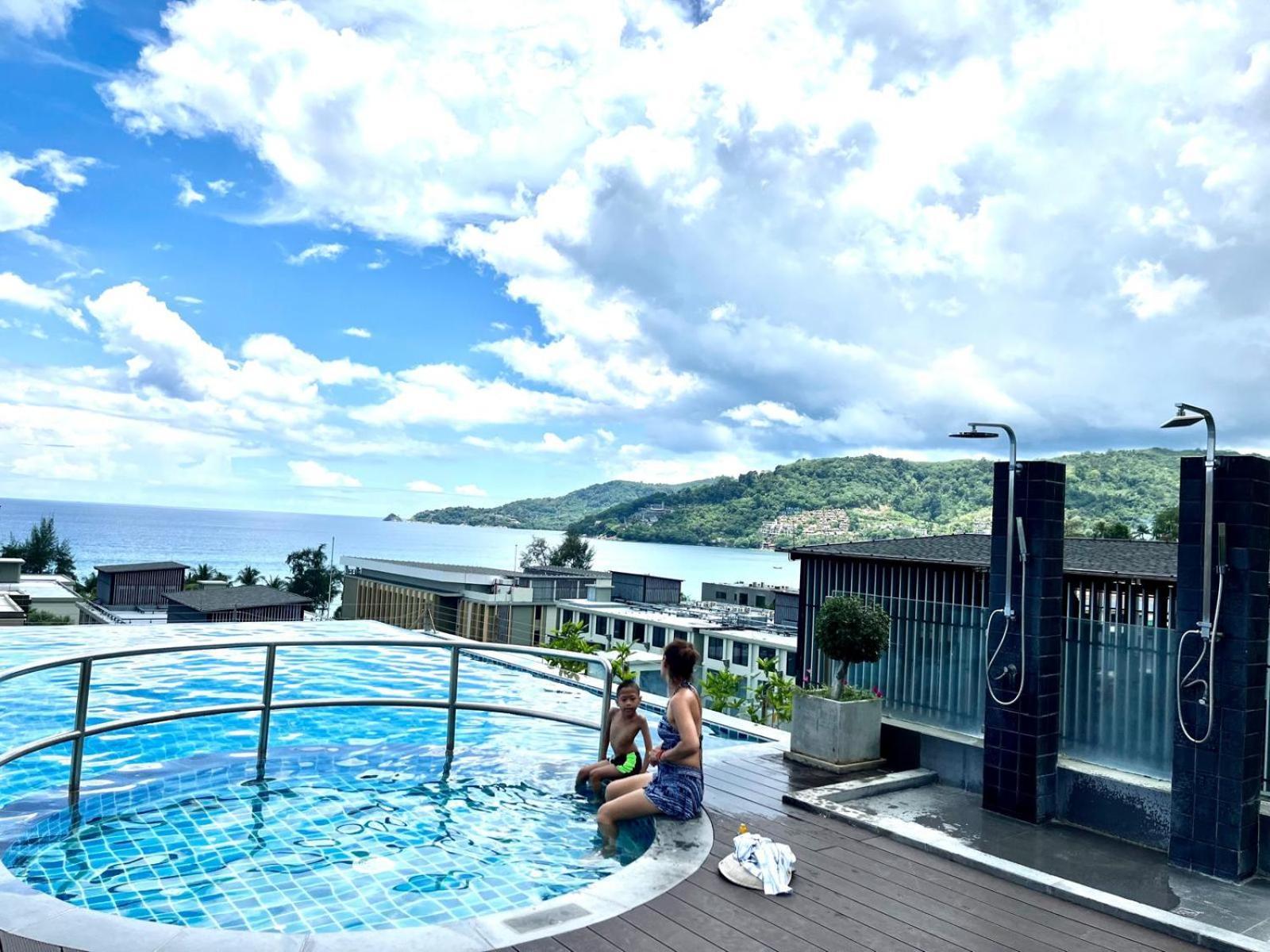 Patong Beachfront Studio 2 Mins Walk 2 Patong Beach Dış mekan fotoğraf
